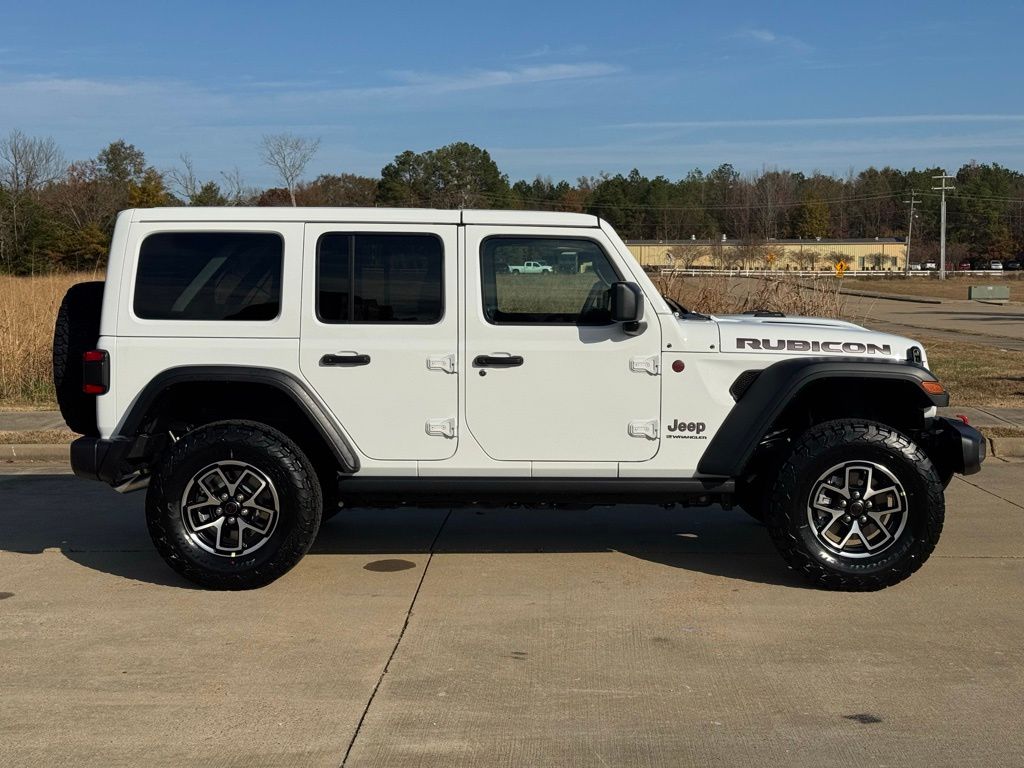 2026 Jeep Wrangler 4-Door Rubicon - Photo 8