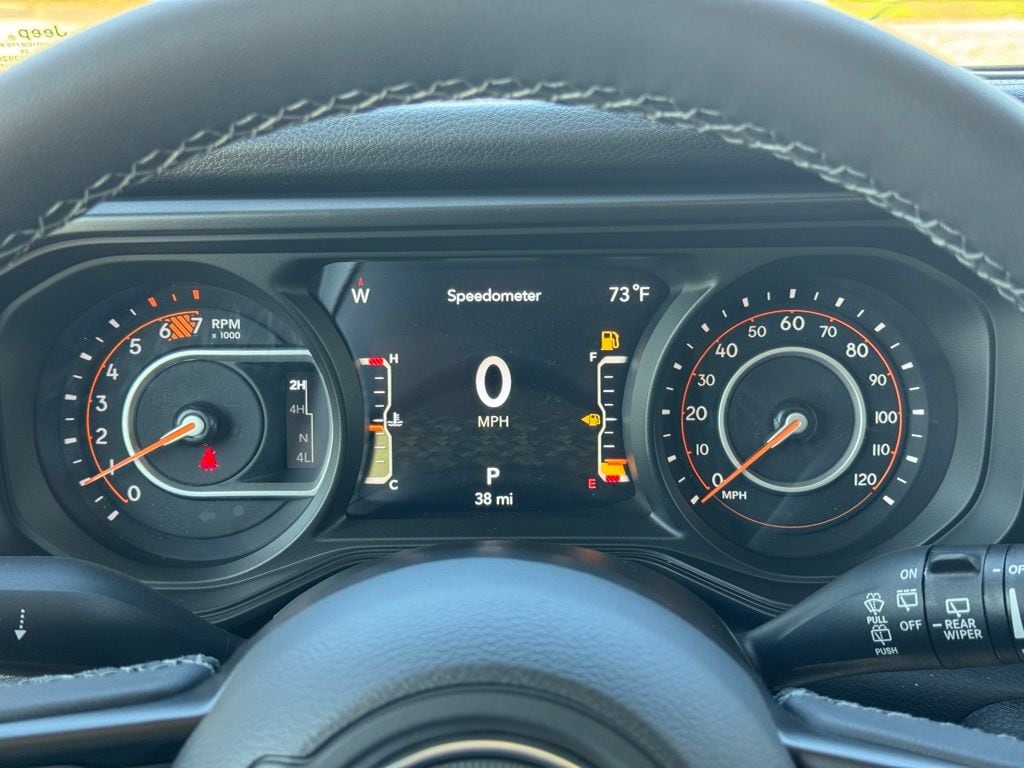 New 2026 Jeep Wrangler 4-DOOR SPORT S Sport Utility