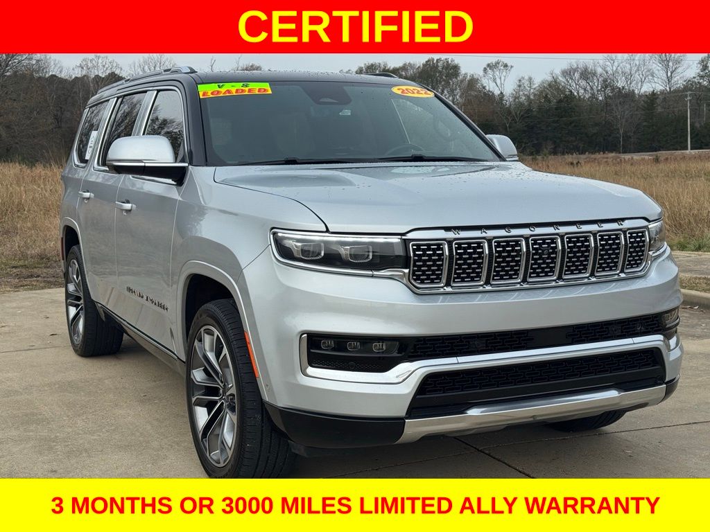 2022 Jeep Grand Wagoneer Series III's photo