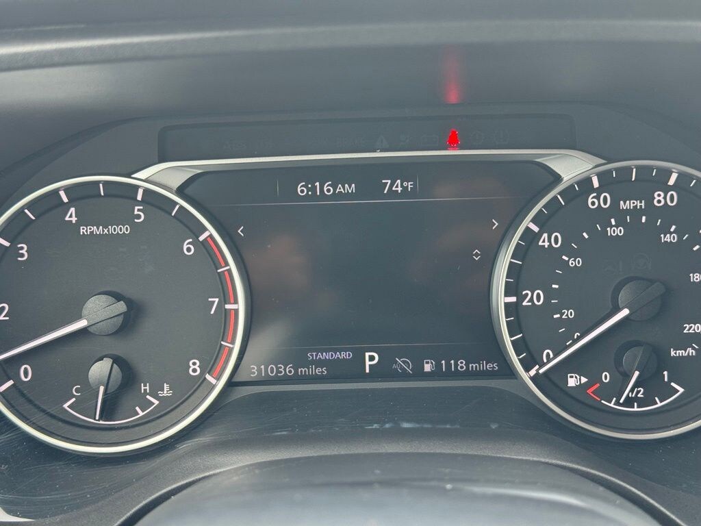 Used 2025 Nissan Rogue SV SUV