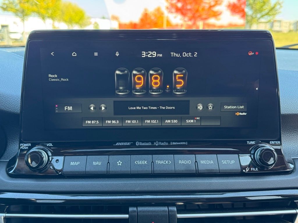 Used 2023 Kia Seltos SX SUV