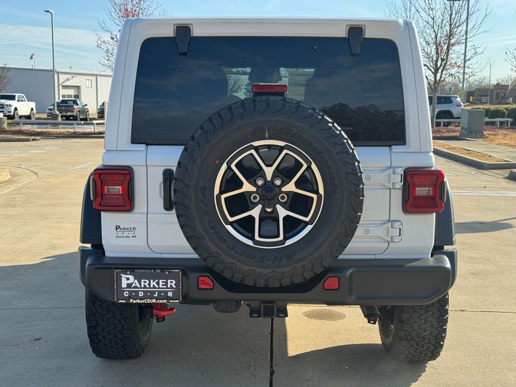2026 Jeep Wrangler 4-Door Rubicon - Photo 24