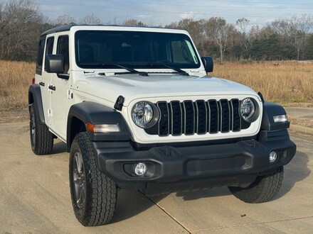 2026 Jeep Wrangler Sport S Sport Utility