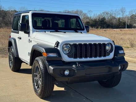 2026 Jeep Wrangler 2-Door Sport 4x4 Sport Utility