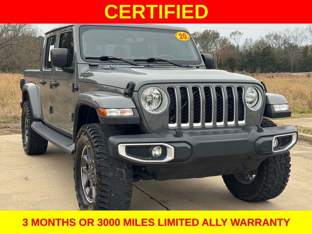 2020 Jeep Gladiator Overland's photo