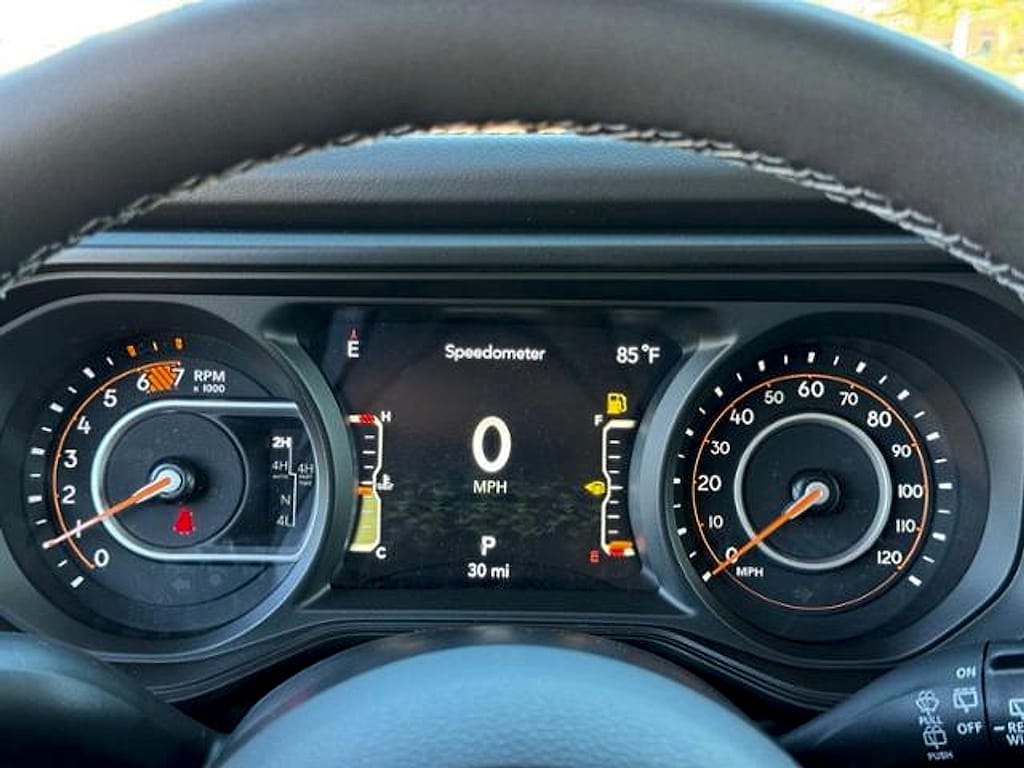 New 2026 Jeep Wrangler 2-Door Recon 4x4 Sport Utility