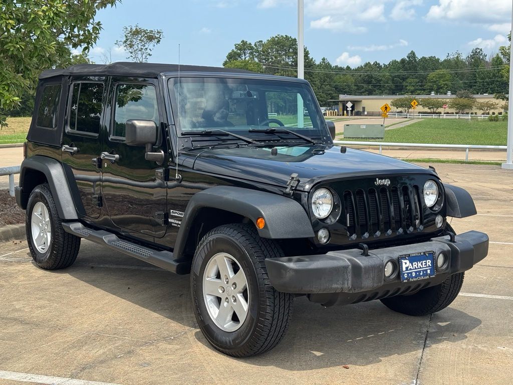 2017 Jeep Wrangler