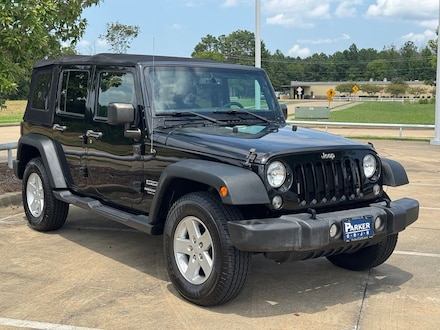 2017 Jeep Wrangler Unlimited Sport SUV