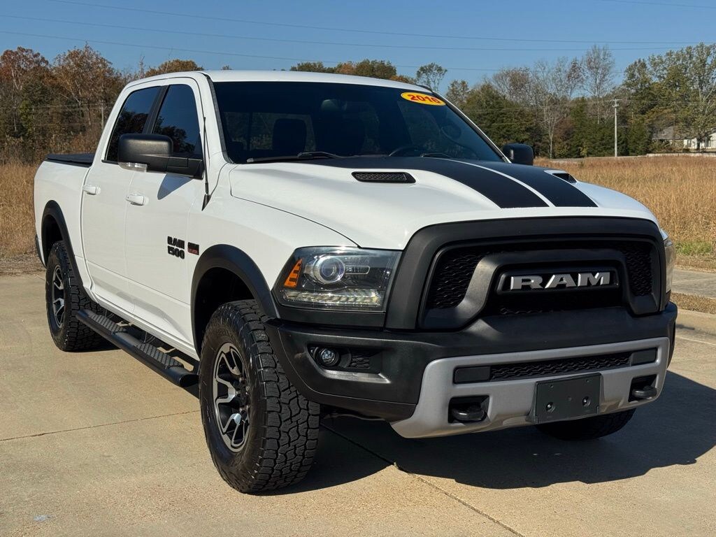 Used 2016 Ram 1500 Rebel Truck