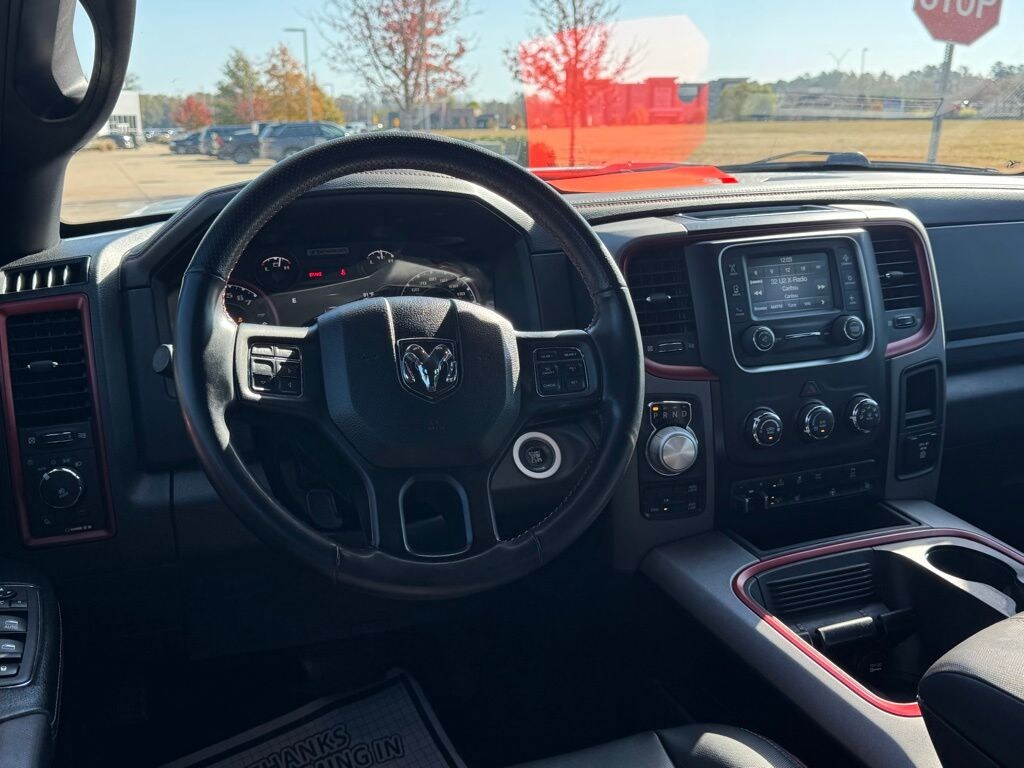 Used 2016 Ram 1500 Rebel Truck