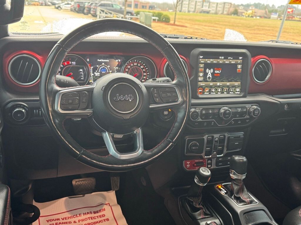 Used 2021 Jeep Wrangler Unlimited Rubicon SUV