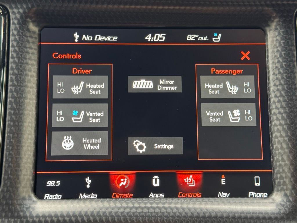 2018 Dodge Challenger SRT8 Hellcat photo 4