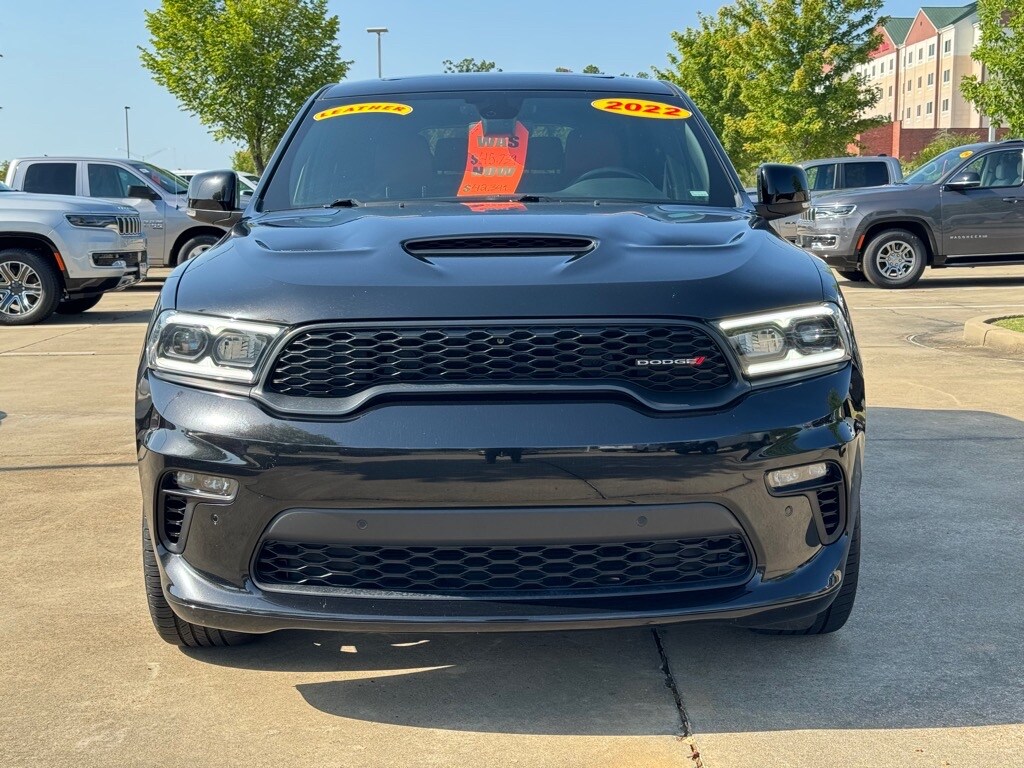 Used 2022 Dodge Durango R/T with VIN 1C4SDJCT1NC217295 for sale in Starkville, MS