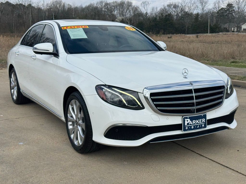 2019 Mercedes-Benz E-Class E300