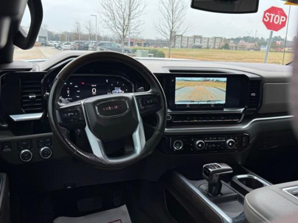 Used 2022 GMC Sierra 1500 4WD Crew Cab Short Box SLT Truck