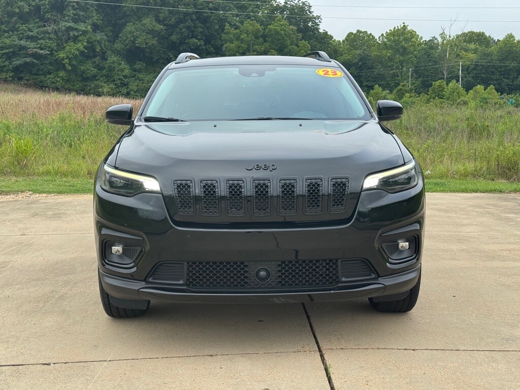 Used 2023 Jeep Cherokee Altitude Lux with VIN 1C4PJMMB4PD115346 for sale in Starkville, MS