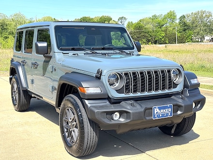 2026 Jeep Wrangler 4-DOOR SPORT S Sport Utility