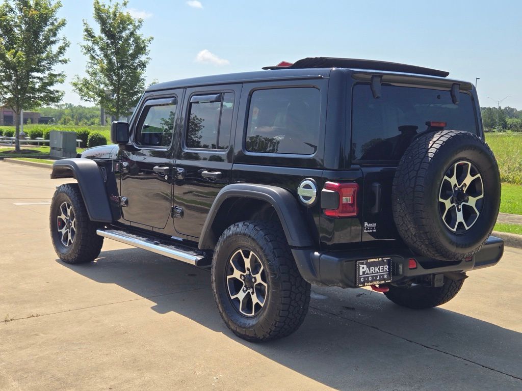 2021 Jeep Wrangler Unlimited Rubicon - Photo 29