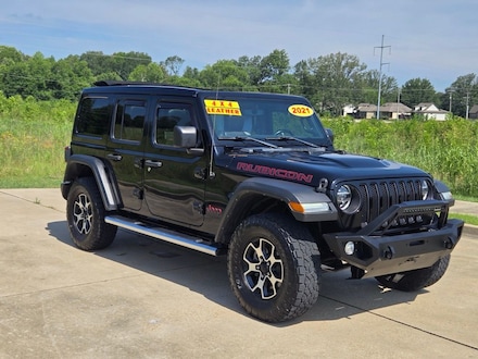 2021 Jeep Wrangler Unlimited Rubicon SUV