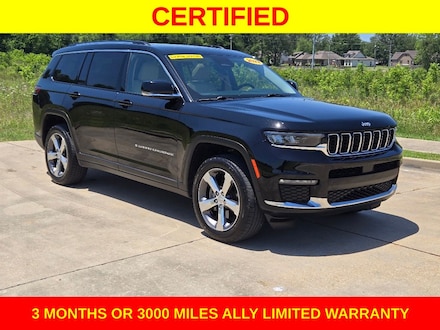 2022 Jeep Grand Cherokee L Limited SUV