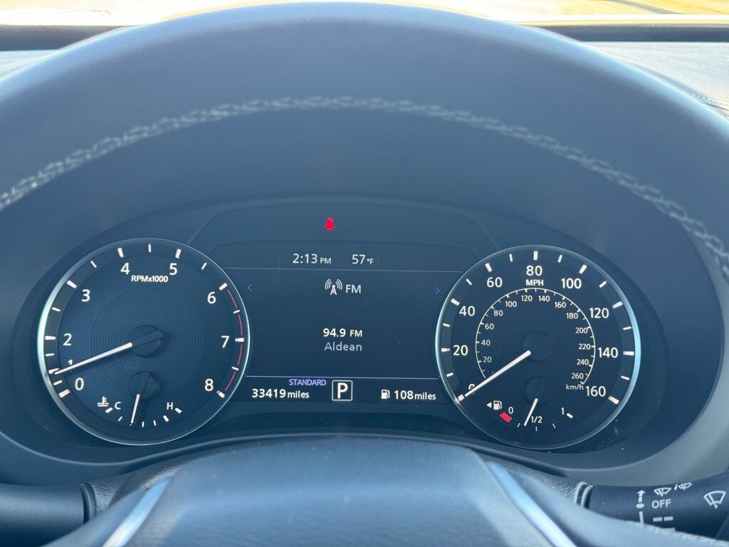 Used 2023 INFINITI QX50 Pure SUV