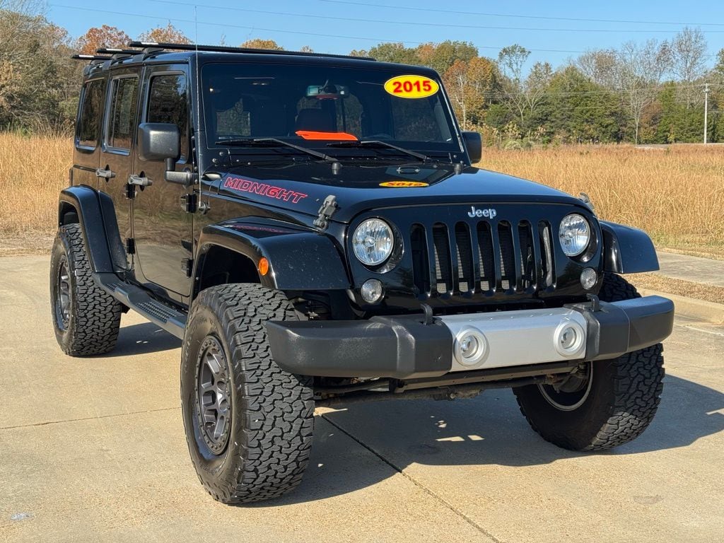 2015 Jeep Wrangler Unlimited Sahara
