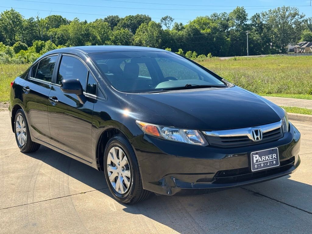 Used 2012 Honda Civic LX Sedan