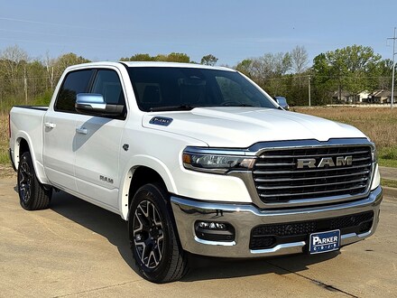 2026 Ram 1500 Laramie Crew Cab 4x4 57 Box Pickup