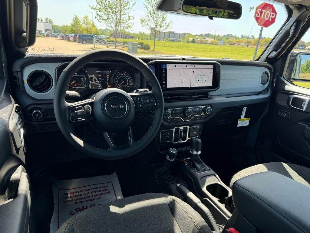 New 2026 Jeep Wrangler 4-DOOR SPORT S Sport Utility