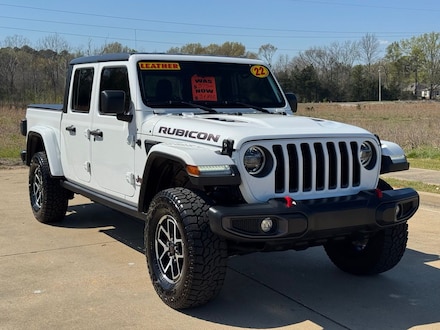 2022 Jeep Gladiator Rubicon Truck