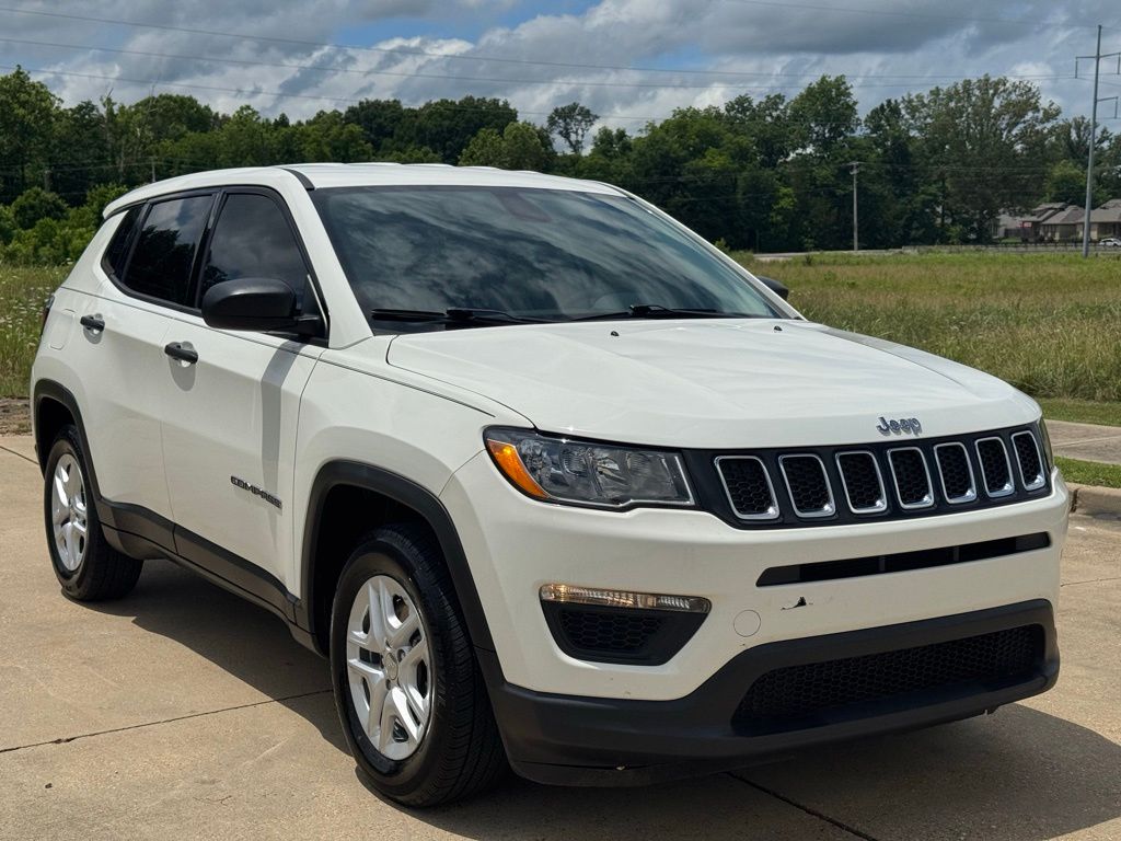 2021 Jeep Compass Sport's photo