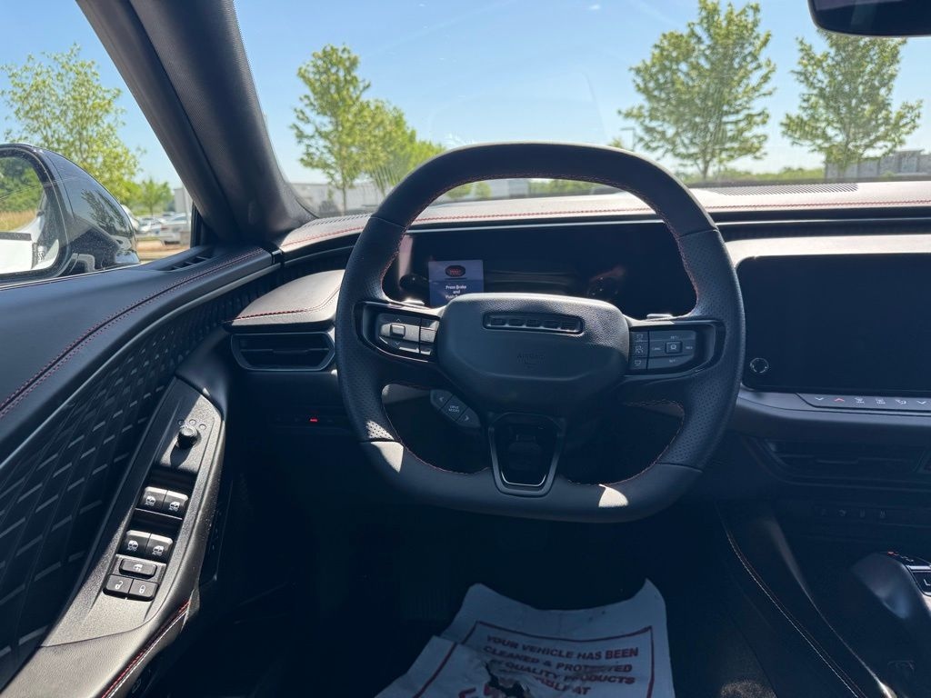 New 2026 Dodge Charger R/T PLUS 4-DOOR AWD Sedan