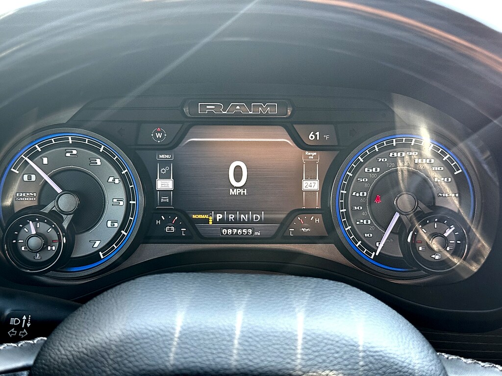 Used 2022 Ram 1500 Limited Crew Cab 4x4 57 Box