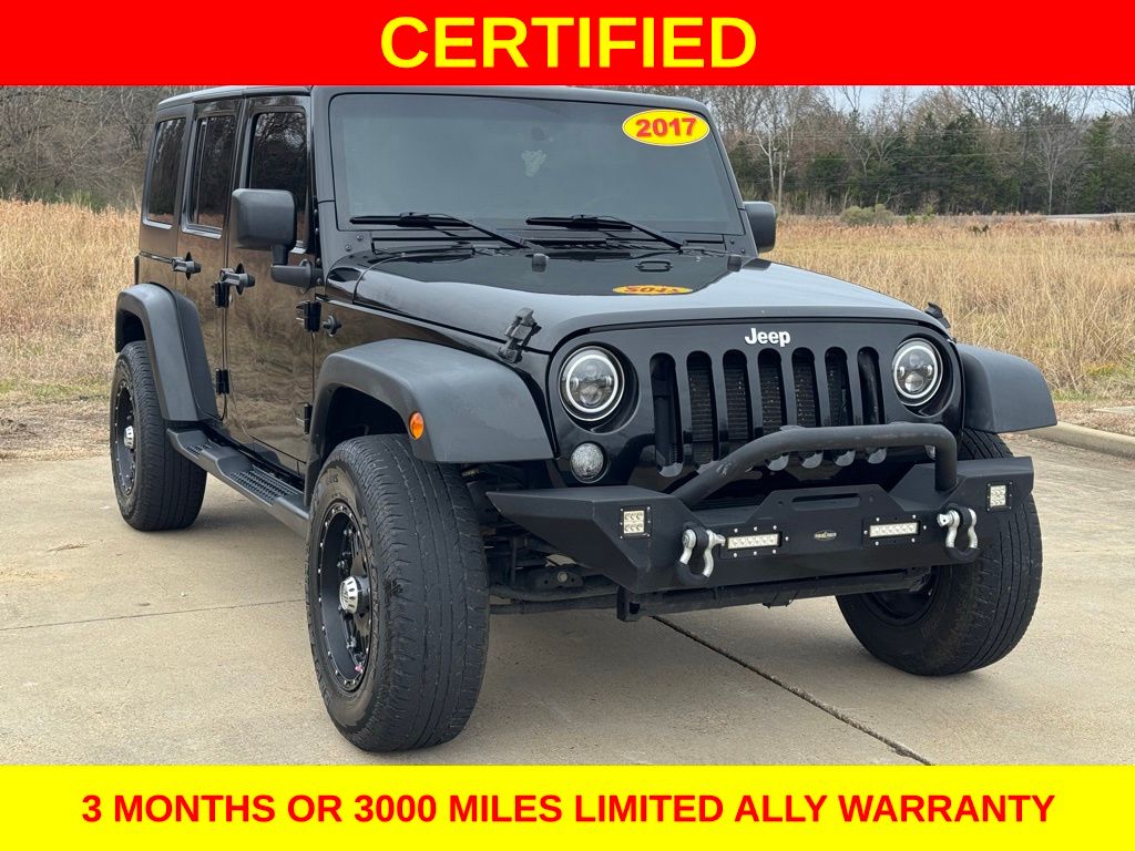 2017 Jeep Wrangler Unlimited Sport S's photo