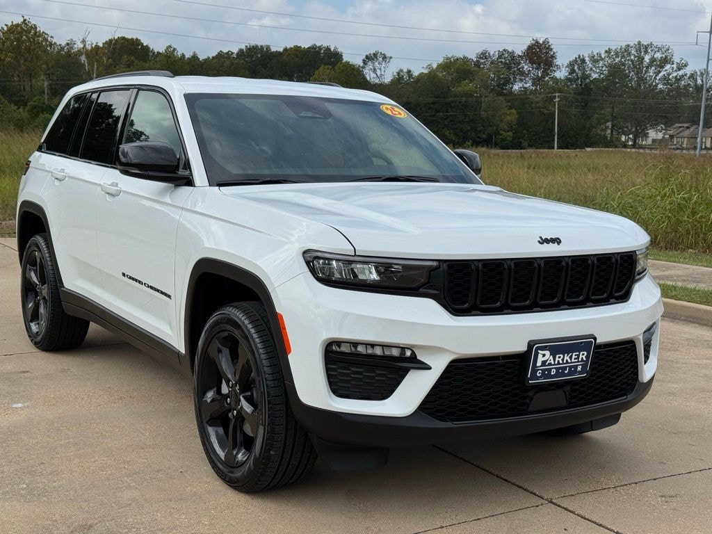 New 2025 Jeep Grand Cherokee LIMITED 4X4 Sport Utility