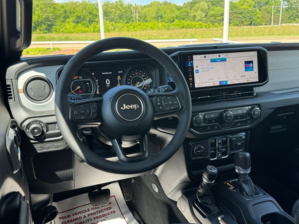 New 2026 Jeep Wrangler 4-DOOR SPORT S Sport Utility