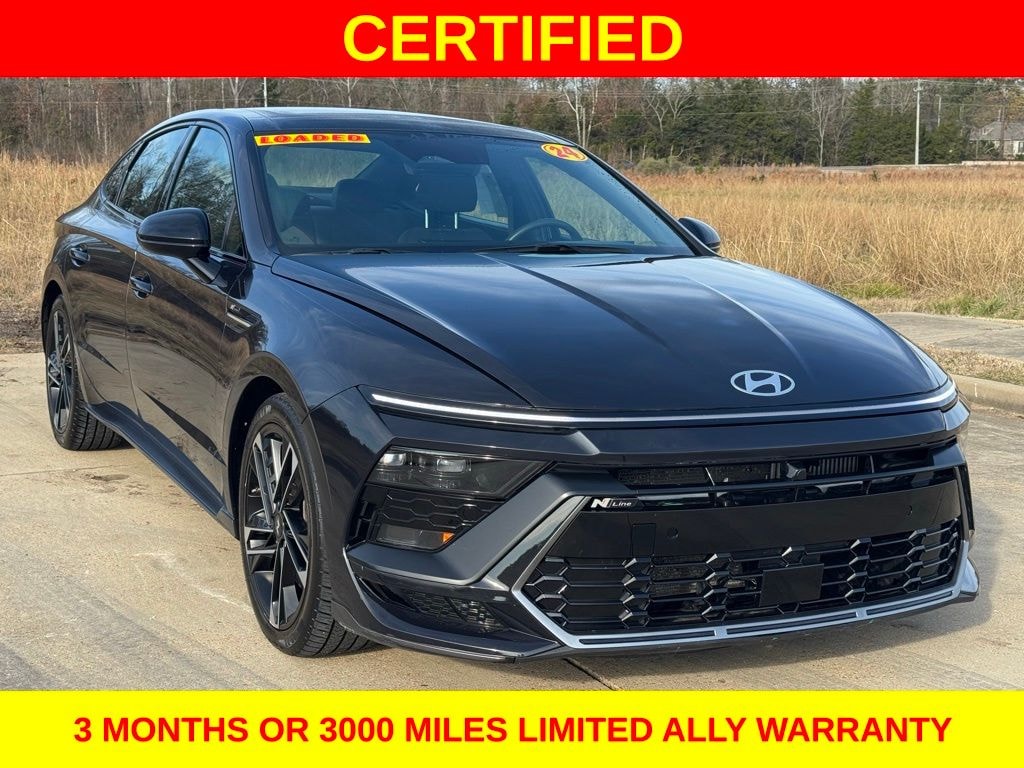 Used 2024 Hyundai Sonata N Line Sedan