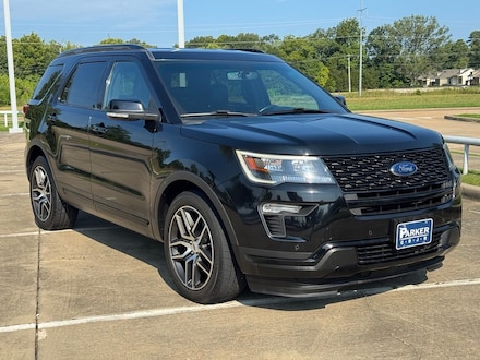 2018 Ford Explorer Sport SUV