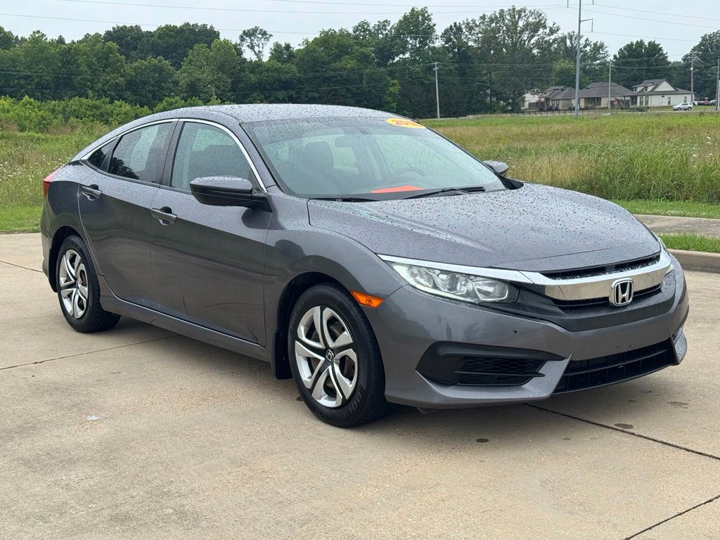 2016 Honda Civic LX CVT's photo