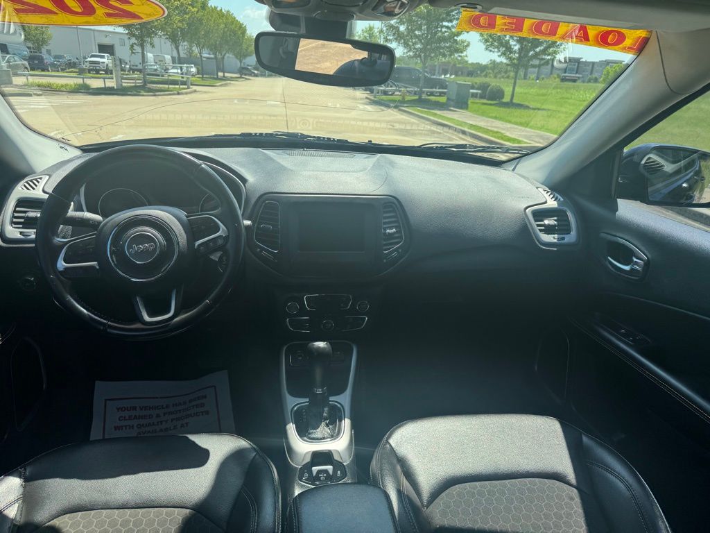 Used 2020 Jeep Compass Sun & Safety with VIN 3C4NJCBB5LT224830 for sale in Starkville, MS
