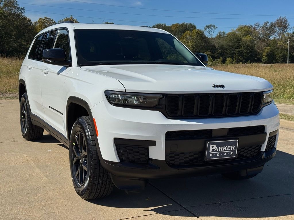 New 2025 Jeep Grand Cherokee L Altitude X Sport Utility
