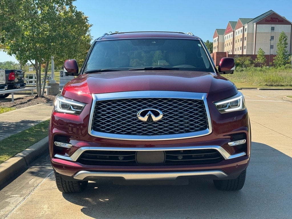 Used 2020 INFINITI QX80 Limited with VIN JN8AZ2NE5L9250798 for sale in Starkville, MS