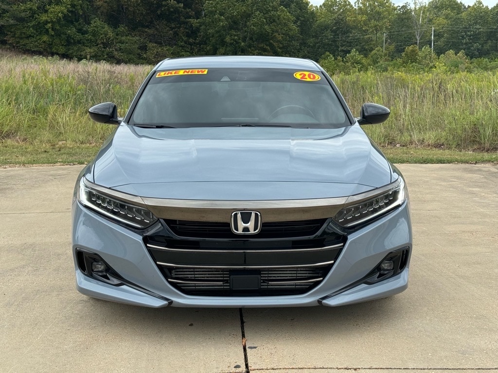 Used 2022 Honda Accord Sport with VIN 1HGCV1F31NA116882 for sale in Starkville, MS