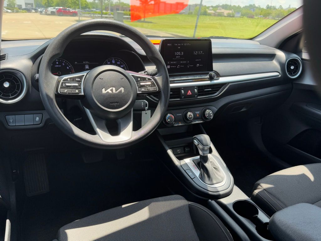 Used 2023 Kia Forte LXS with VIN 3KPF24AD3PE602325 for sale in Starkville, MS