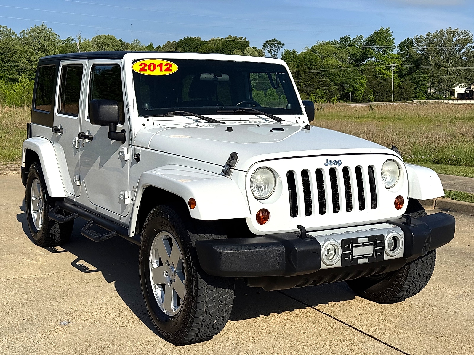 2012 Jeep Wrangler Unlimited