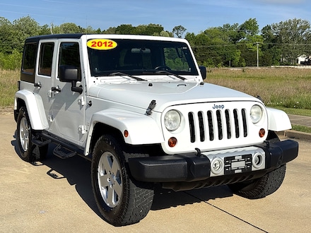 2012 Jeep Wrangler Unlimited Sahara