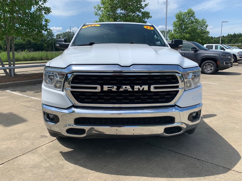 Used 2022 RAM Ram 1500 Pickup Big Horn/Lone Star with VIN 1C6SRFFTXNN241584 for sale in Starkville, MS