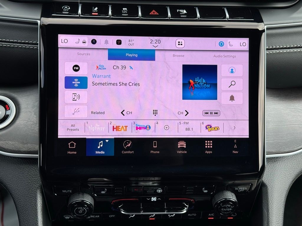 New 2025 Jeep Grand Cherokee LIMITED 4X4 Sport Utility