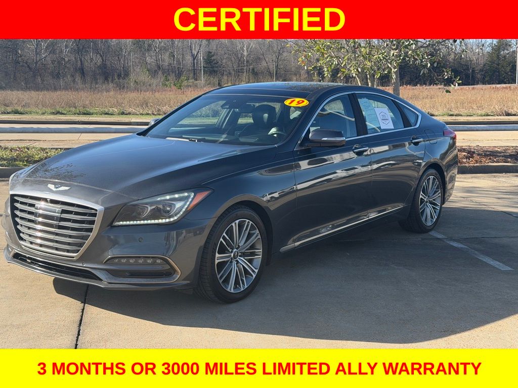 2019 GENESIS G80 Base's photo