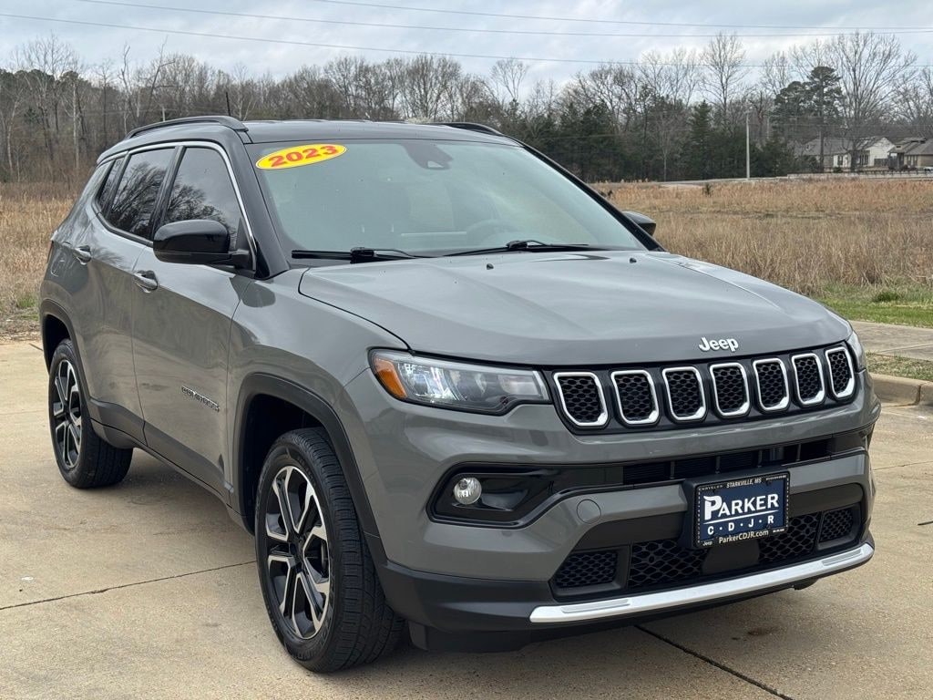 Used 2023 Jeep Compass Limited SUV